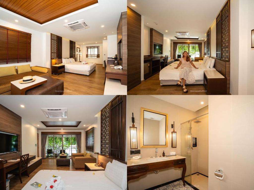 Le Resort and Villas - Villa Triple Room Con Vista Al Jardín