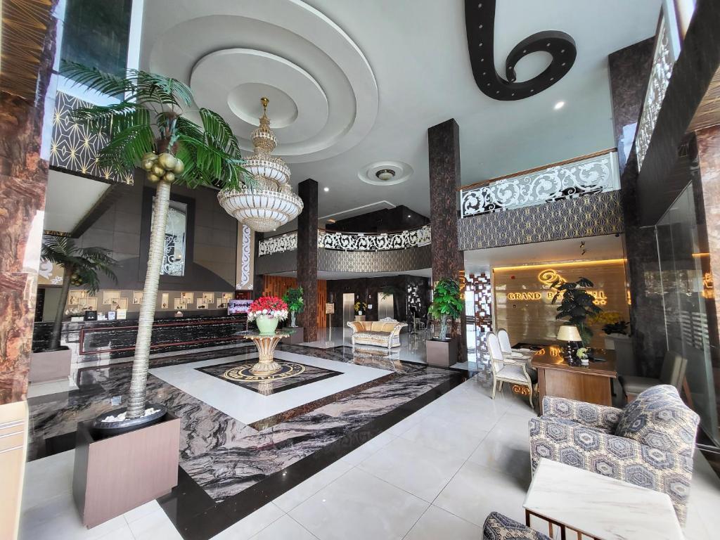 Posezení v ubytování Grand Bayu Hill Hotel