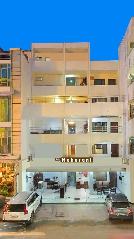 Budova, kde se hotel nachází