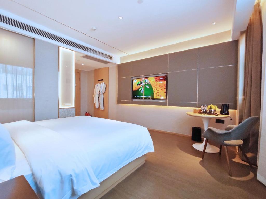 Paco Hotel Guangzhou South Railway Station Panyu Changlong Branch - Chambre Simple Standard
