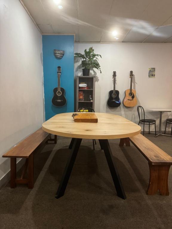 Fotografie z fotogalerie ubytování UpTown Backpackers v destinaci Dunedin