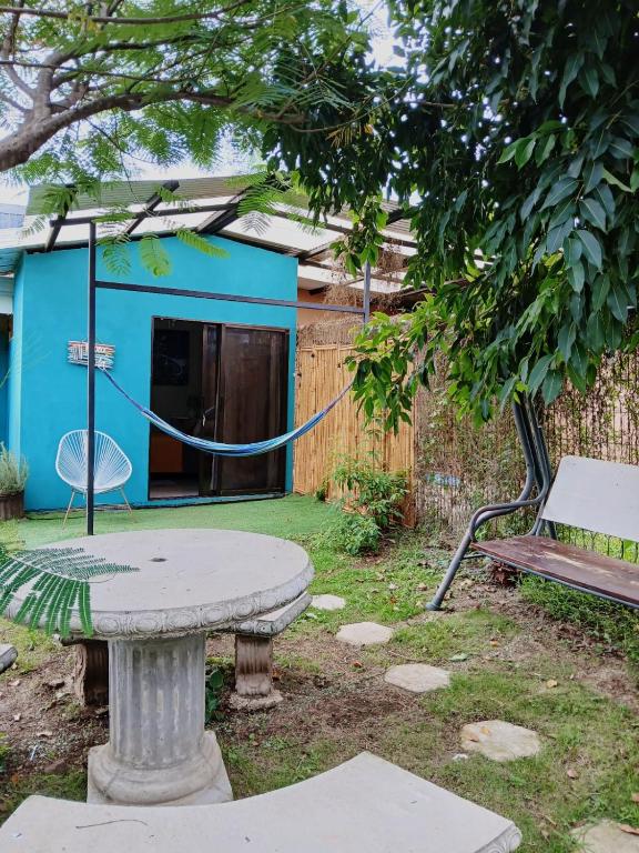 Zahrada ubytování SJO Green Casita