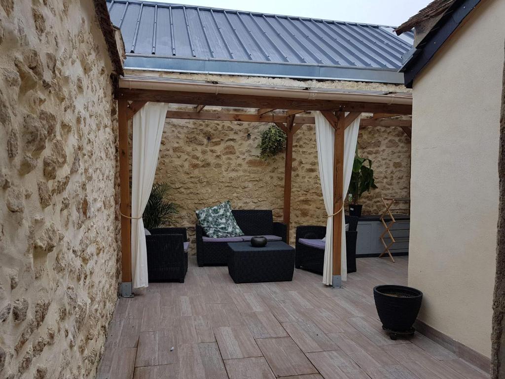 3 pers Gîte Pasteur Noyen sur sarthe centre - Casa De Una Habitación