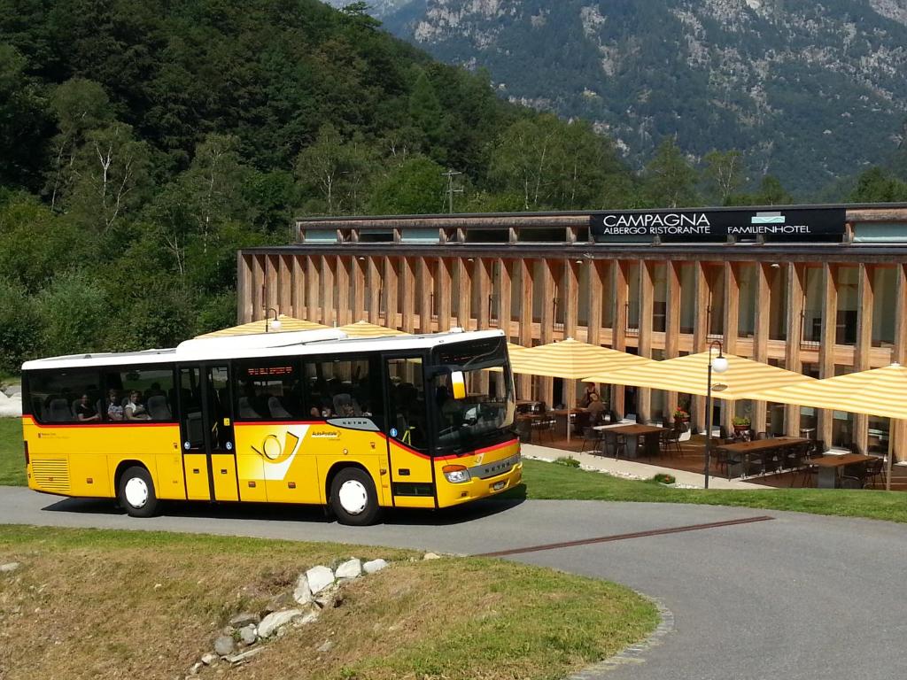 Příroda nedaleko hotelu