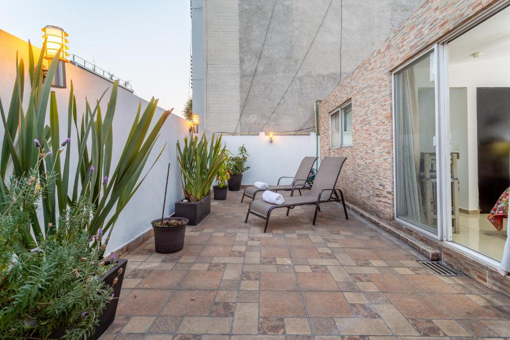 Suites 259 Condesa - Suite Avec Terrasse