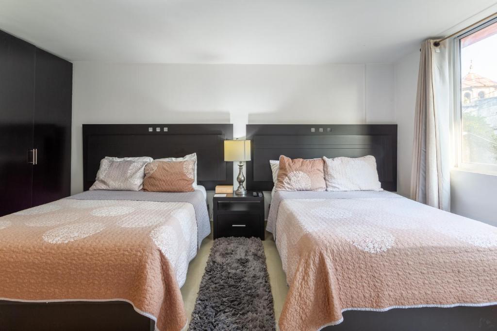 Suites 259 Condesa - Suite 2 Chambres