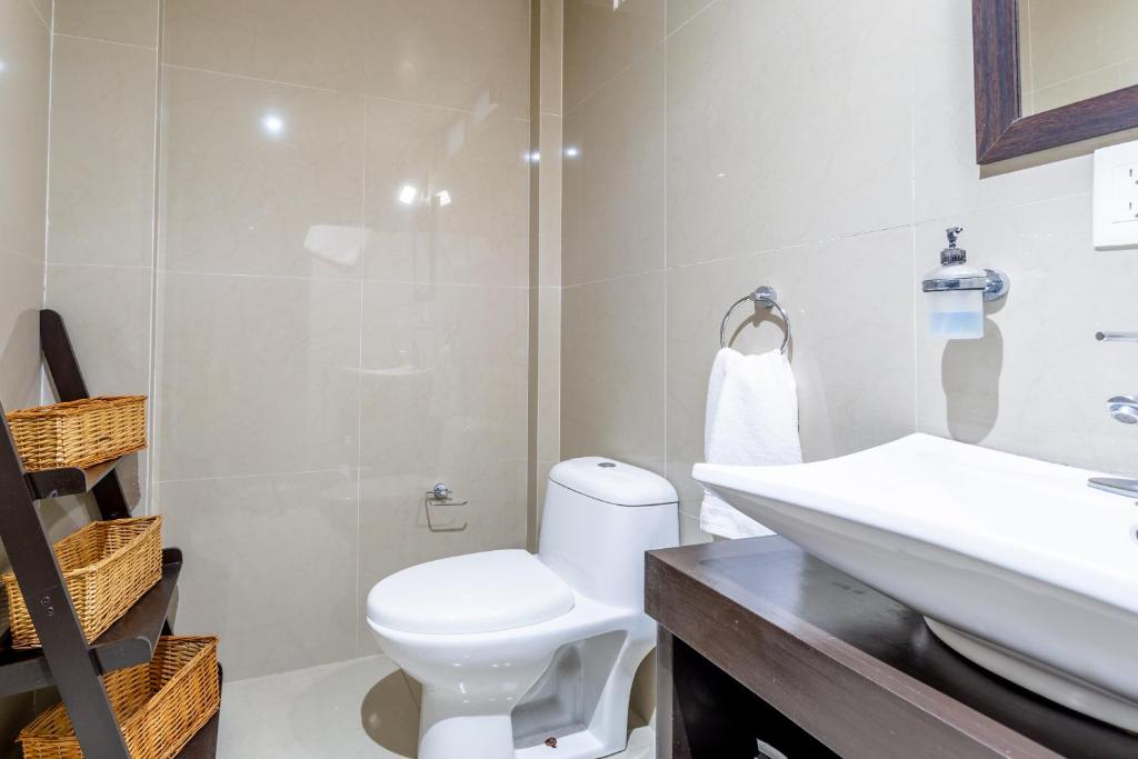 Suites 259 Condesa - Suite 1 Chambre