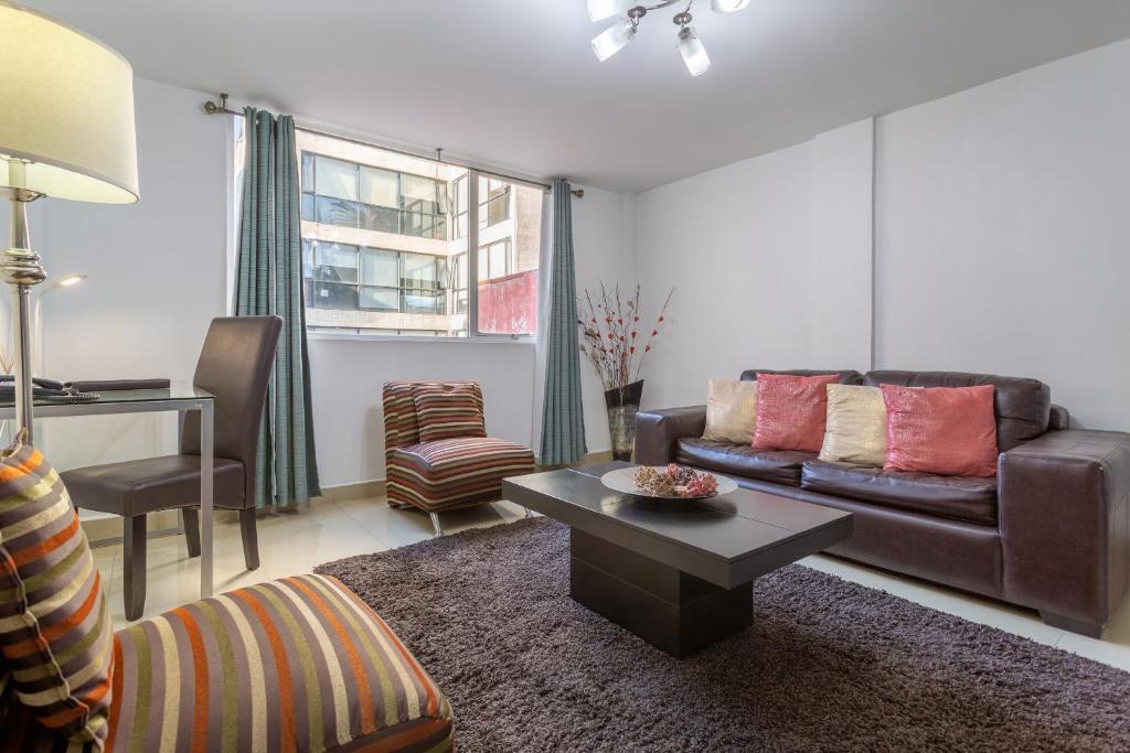 Suites 259 Condesa - Suite 1 Chambre