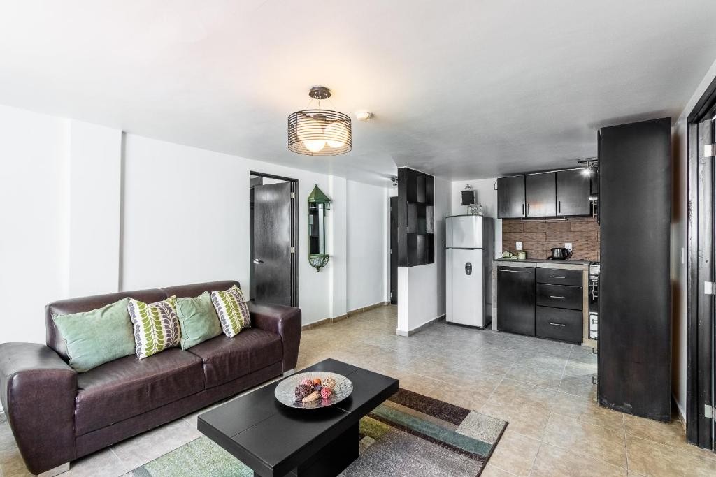 Suites 259 Condesa - Suite 2 Chambres