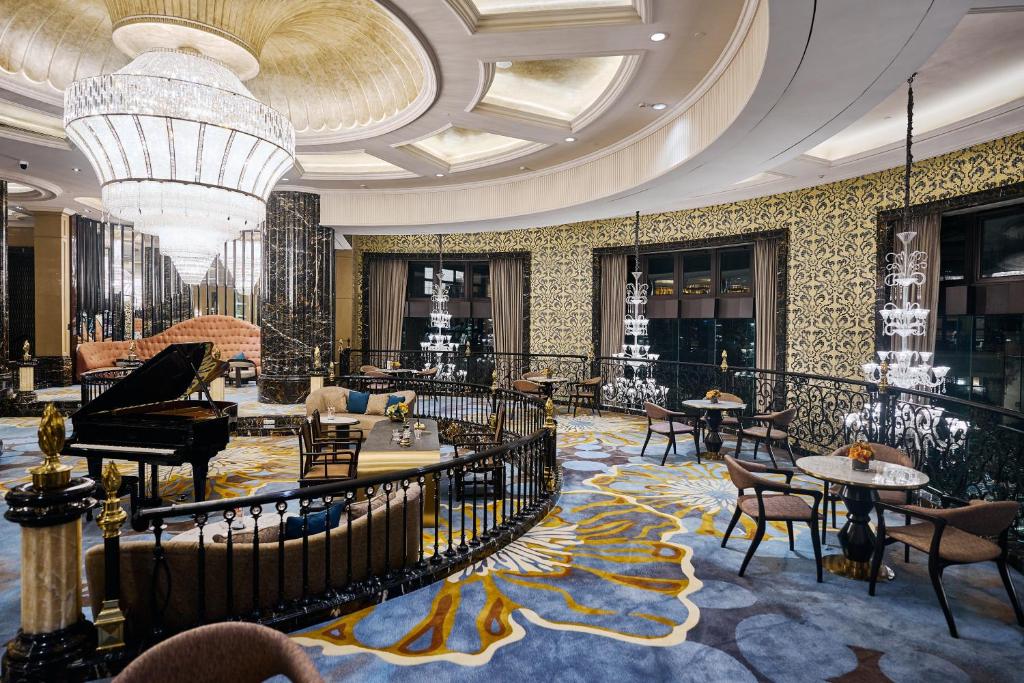 Restaurace v ubytování Chateau Star River Shanghai Minhang