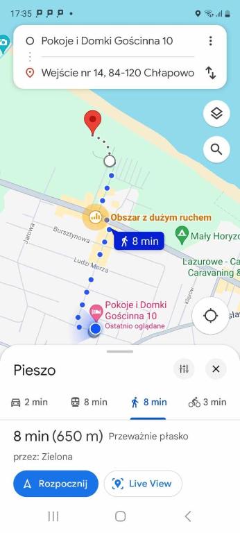 Fotografie z fotogalerie ubytování Gościnna 10 v destinaci Władysławowo