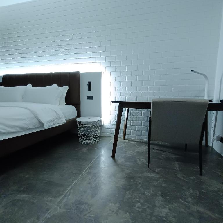 Postel nebo postele na pokoji v ubytování 928 Caxa Juan