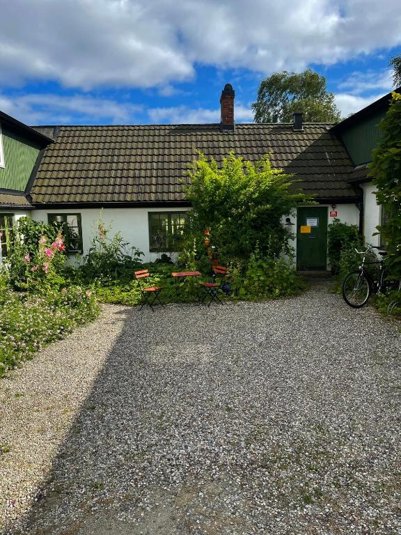 Zahrada ubytování Adagio på Österlen