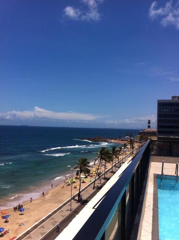  Flat Vista Mar na Barra