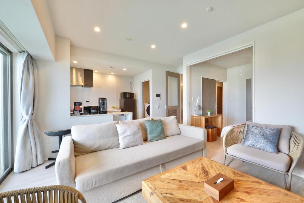 Η κουζίνα ή μικρή κουζίνα στο Branchera Naha Akebono Premist R68