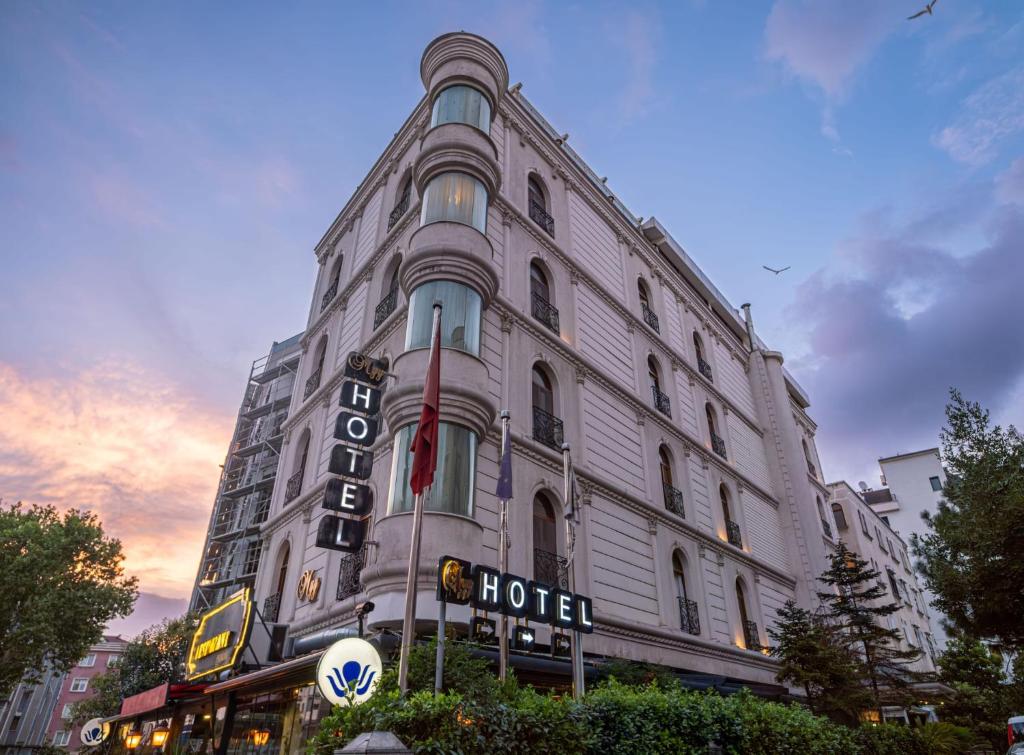 Budova, kde se hotel nachází