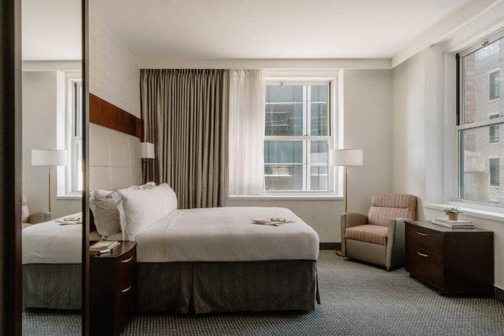 Club Quarters Hotel Faneuil Hall, Boston photo
