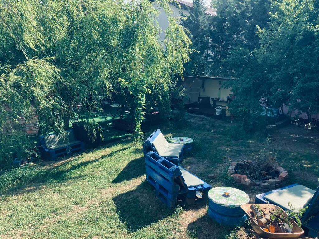 Zahrada ubytování Atelierele Viziunea - Mystic Experience