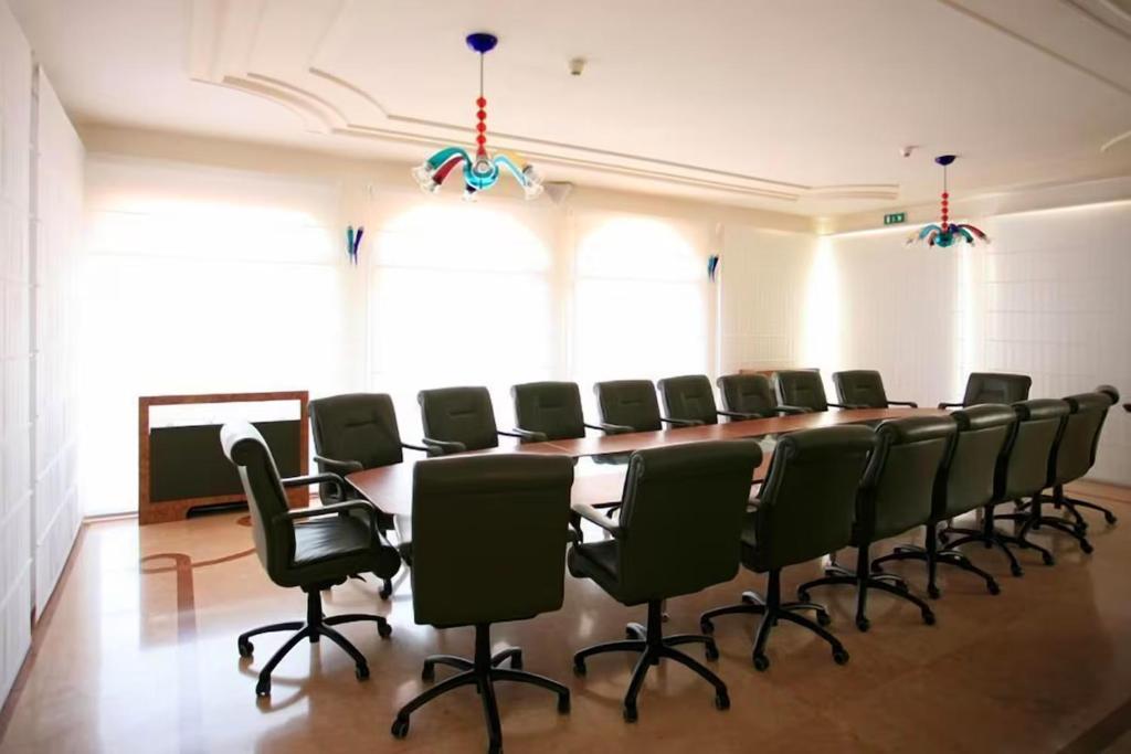 Konferenční prostory v ubytování Relais Villa Matarazzo