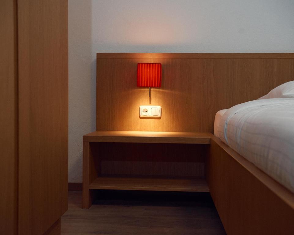 Postel nebo postele na pokoji v ubytování Kapellerhof