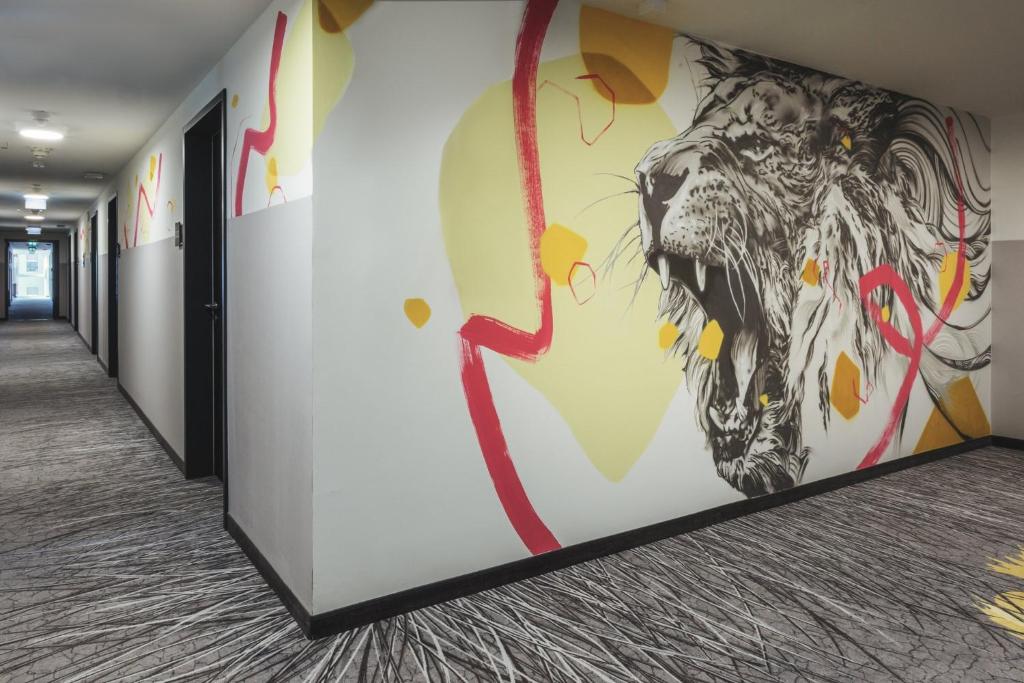 Holiday Inn - the niu, Leo Nuremberg by IHG - Resim 39