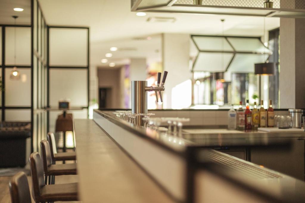 Restaurace v ubytování Holiday Inn - the niu, Leo Nuremberg by IHG