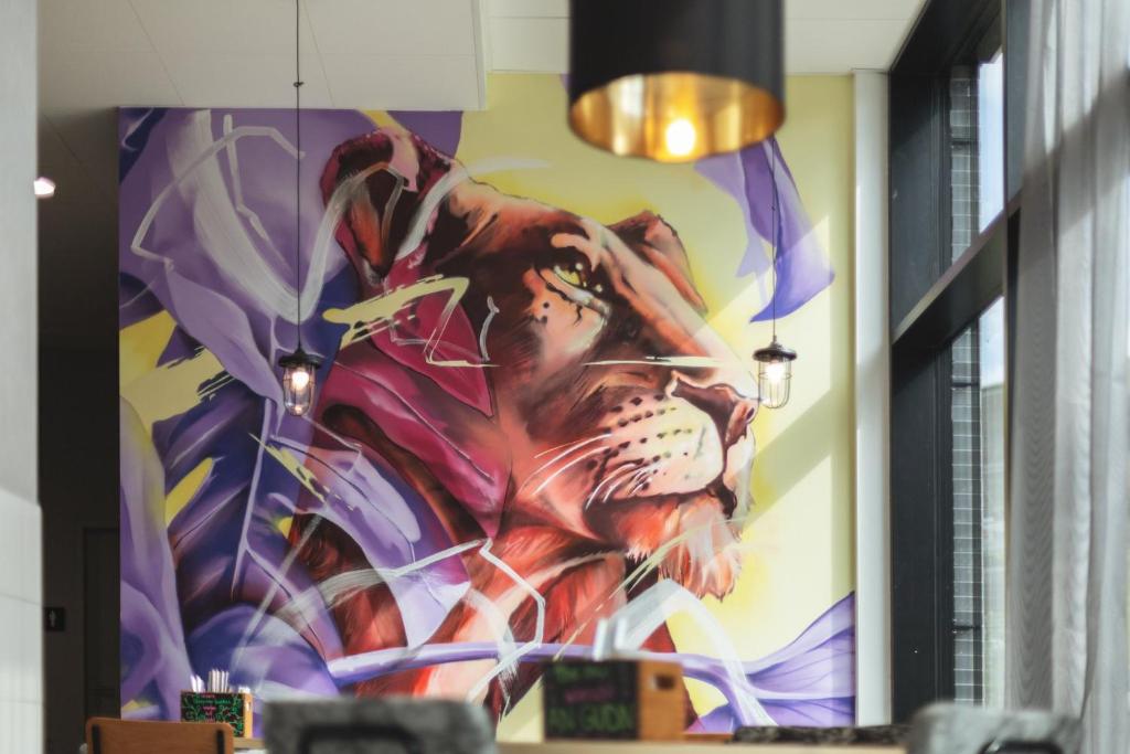 Holiday Inn - the niu, Leo Nuremberg by IHG - Resim 31