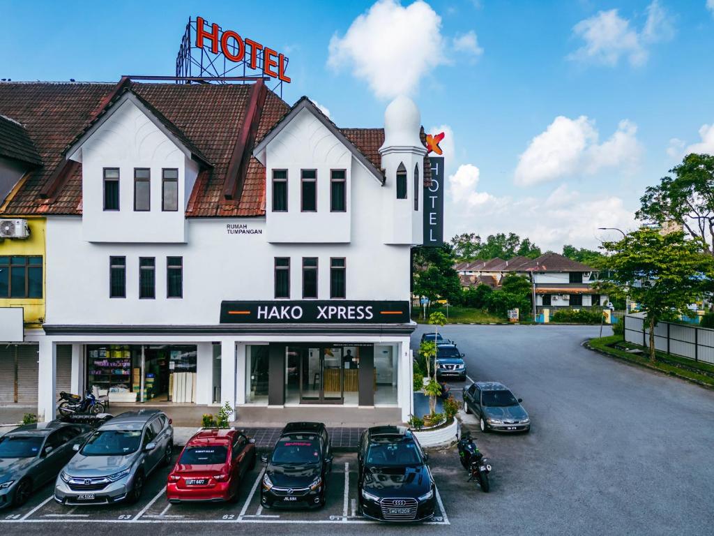 Budova, kde se hotel nachází