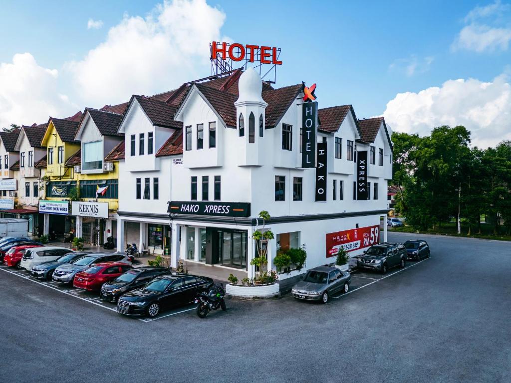 Budova, kde se hotel nachází