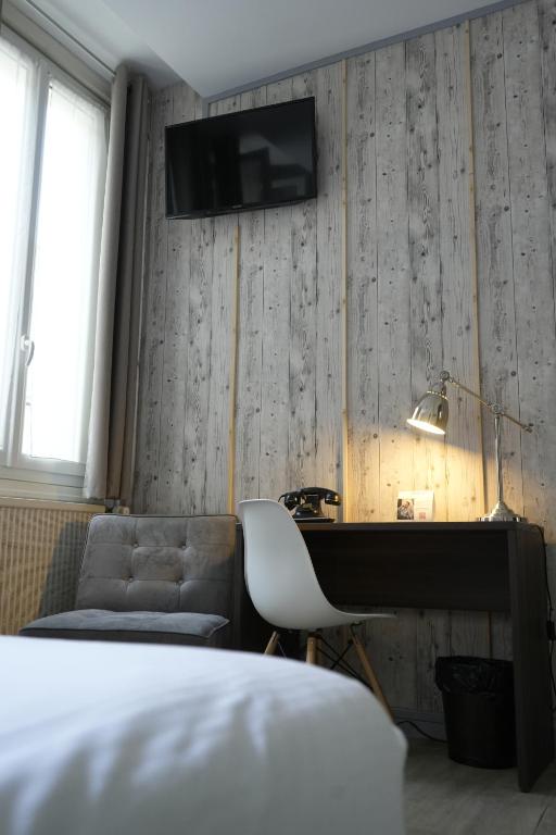 The Originals Boutique, Hôtel Roca-Fortis, Rochefort - Classic Double Room