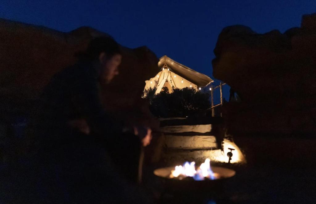 Fotografie z fotogalerie ubytování Cozy Glamping Retreat b w Zion & Bryce Canyon Wifi v destinaci Fredonia