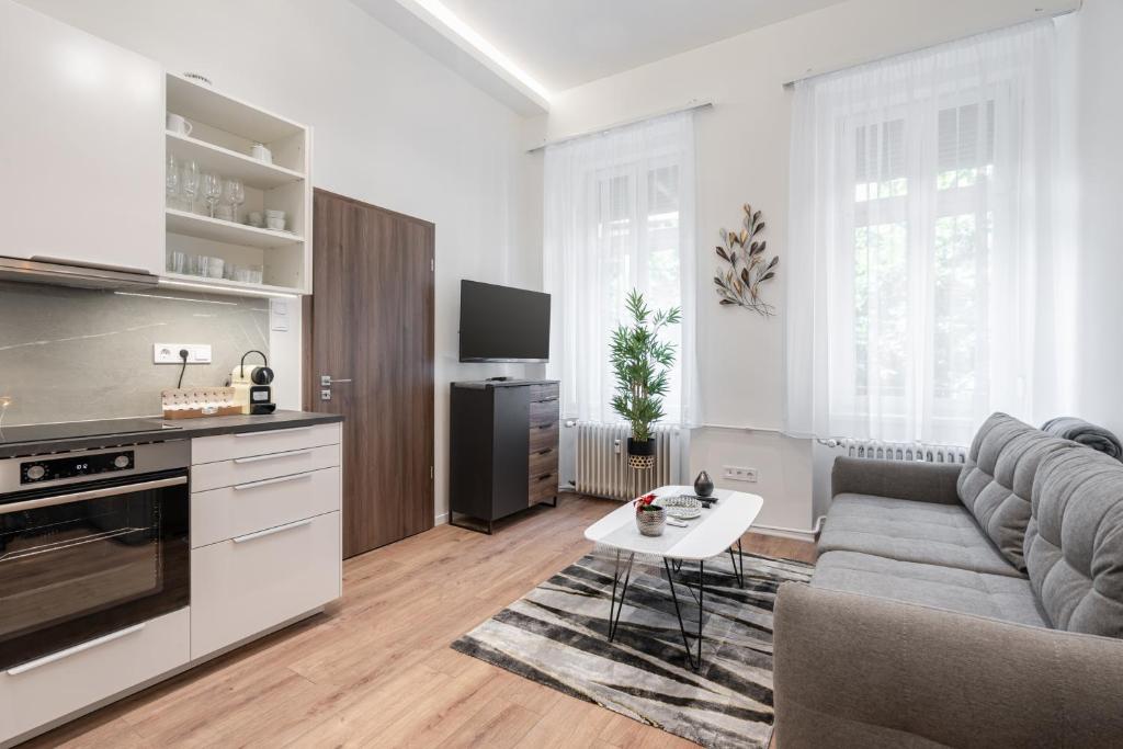 Eco Den Apartment 1074 Budapest, Dob u. 31 kép - 1