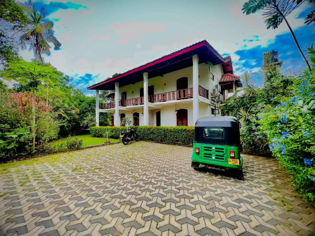 Zahrada ubytování The Kandy Mount Layathraa