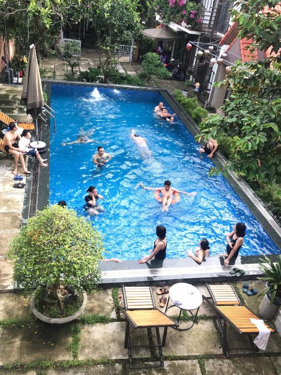 Tam Coc Hao Hao Homestay - Salle Familiale