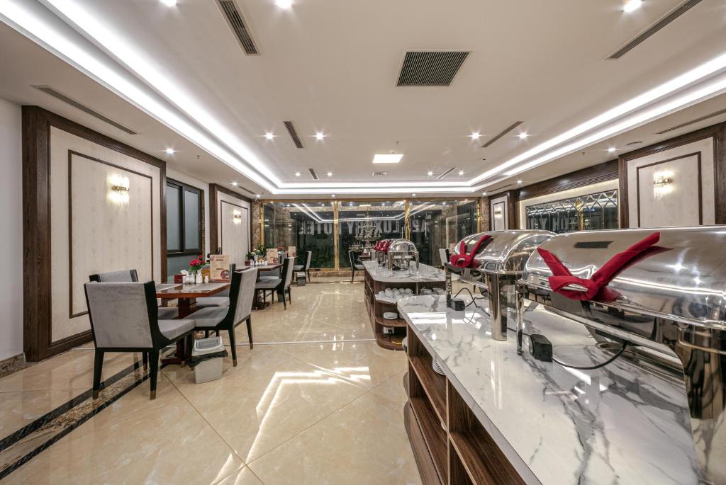 Posezení v ubytování A25 Hotel - 16 Miếu Đầm
