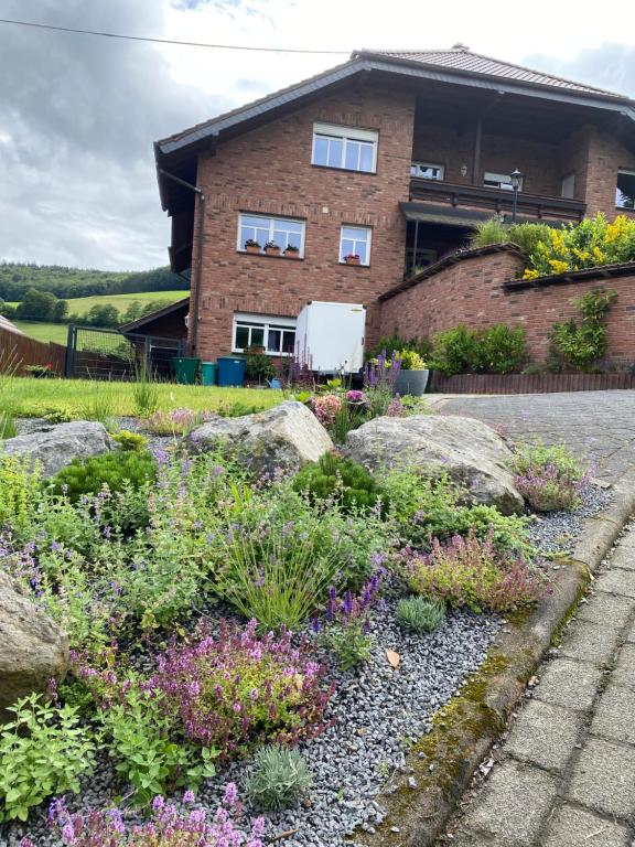 Zahrada ubytování Ferienwohnung Thelen