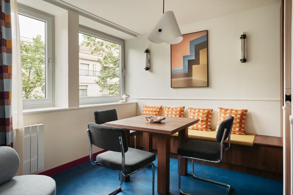 Edgar Suites Montrouge - Estúdio Deluxe
