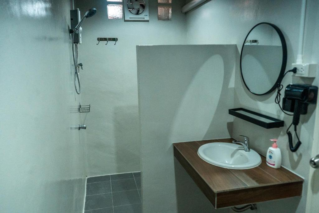 Vannituba majutusasutuses Closca Hostel Koh Tao