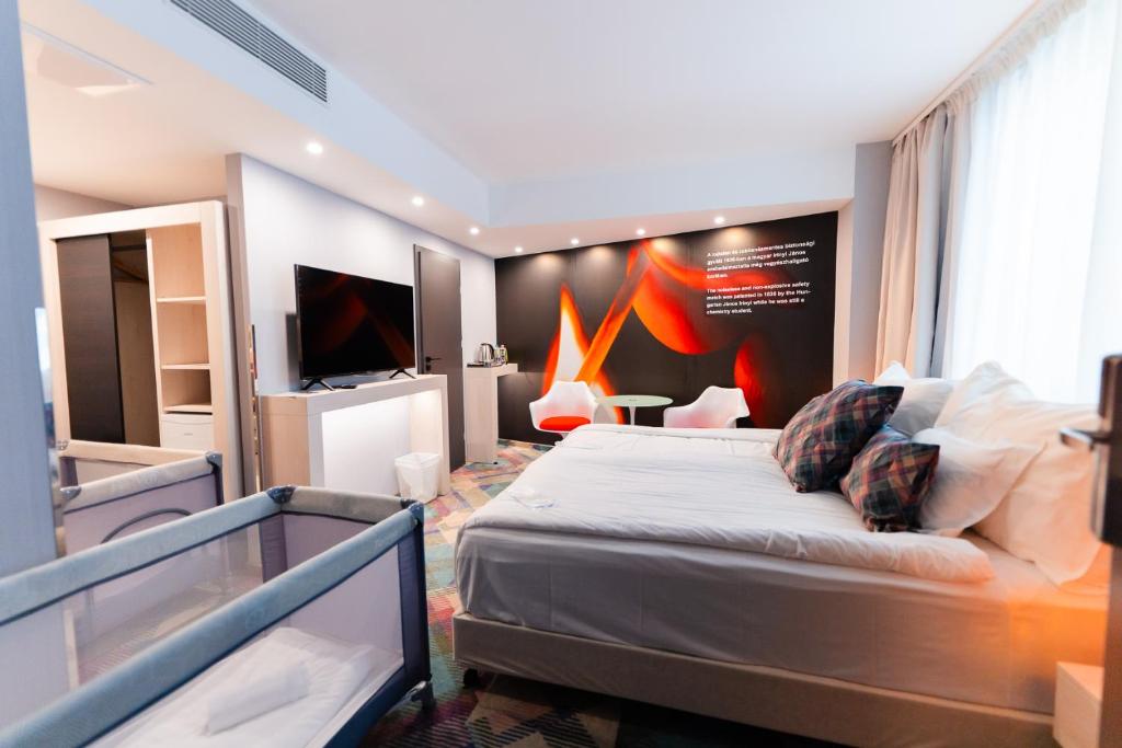 Science Hotel Prémium - Resim 41