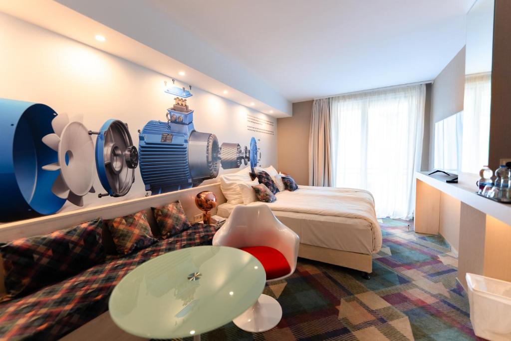 Science Hotel Prémium - Resim 9