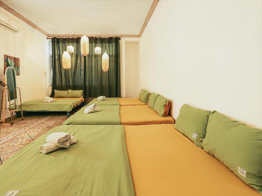 Posezení v ubytování 5-homestay I