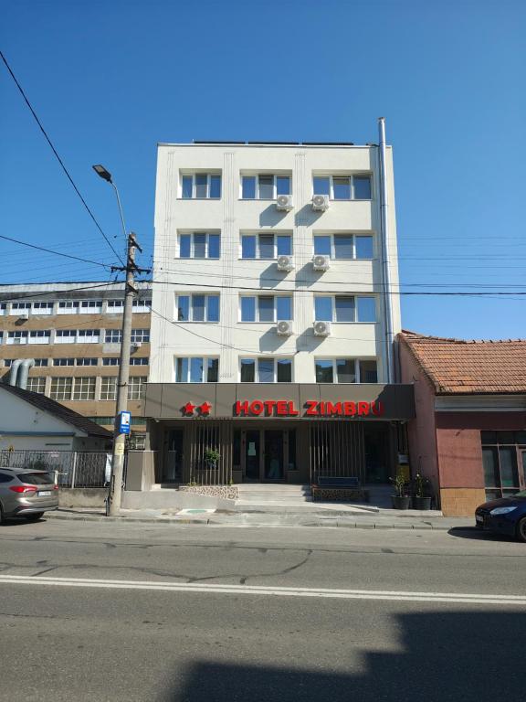 Budova, kde se hotel nachází