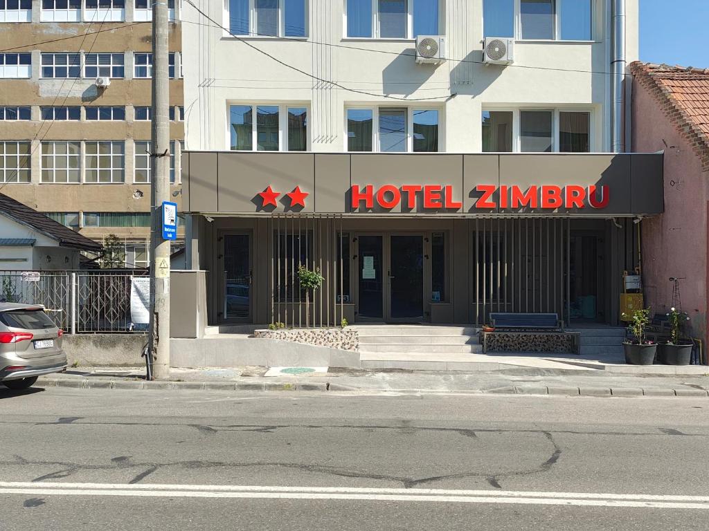Budova, kde se hotel nachází