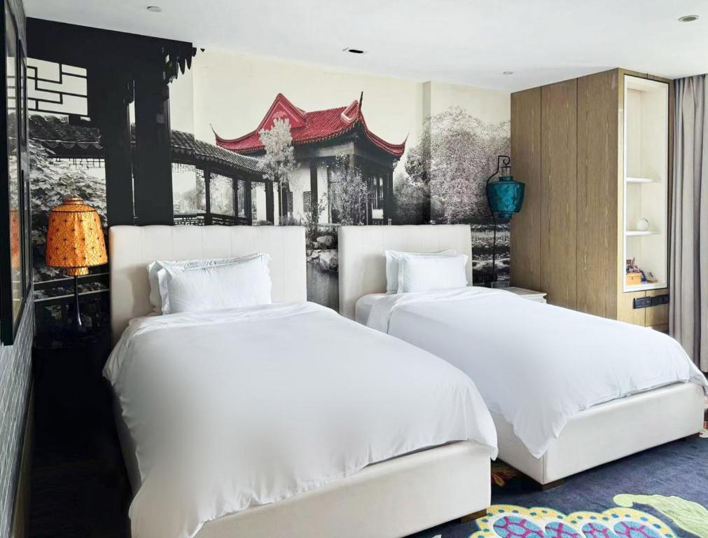 Hotel Indigo Shanghai On The Bund by IHG - Salle Jumelle Standard