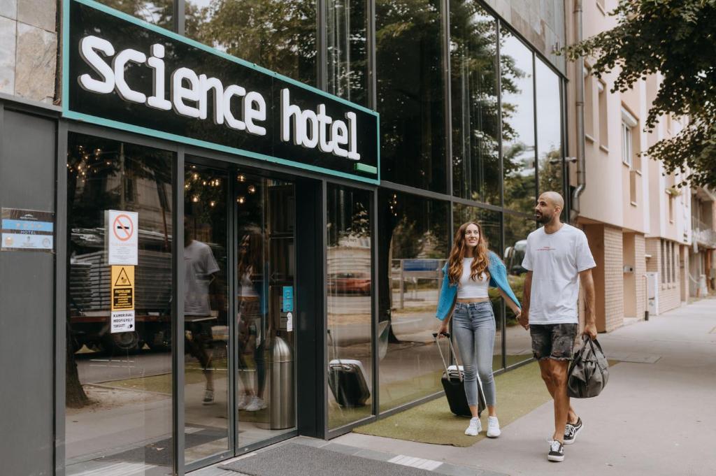 Science Hotel Prémium - Resim 13