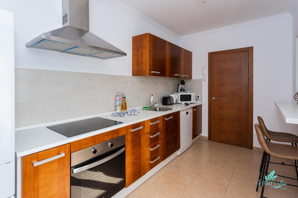 Kuchyň nebo kuchyňský kout v ubytování Casa Familia