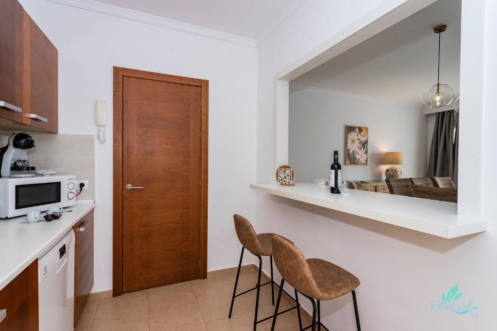 Kuchyň nebo kuchyňský kout v ubytování Casa Familia