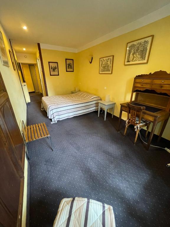 Postel nebo postele na pokoji v ubytování Hotel Vidal