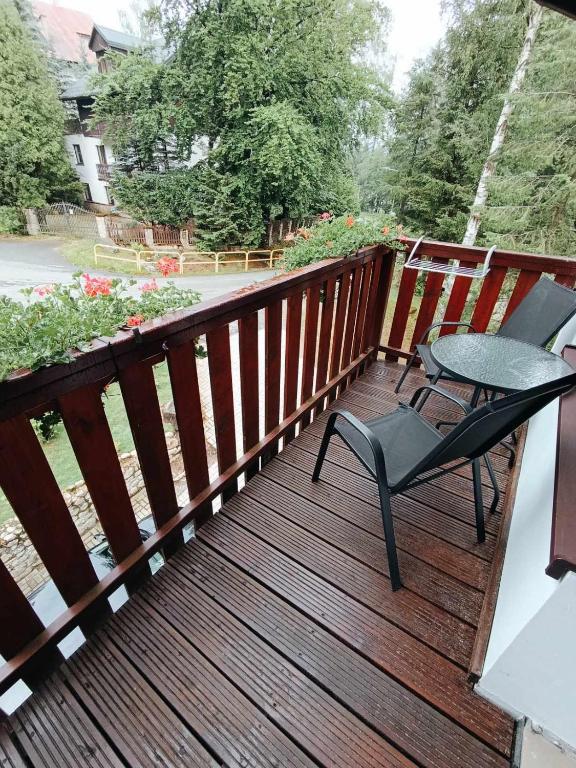 Balkón alebo terasa v ubytovaní Willa Eden