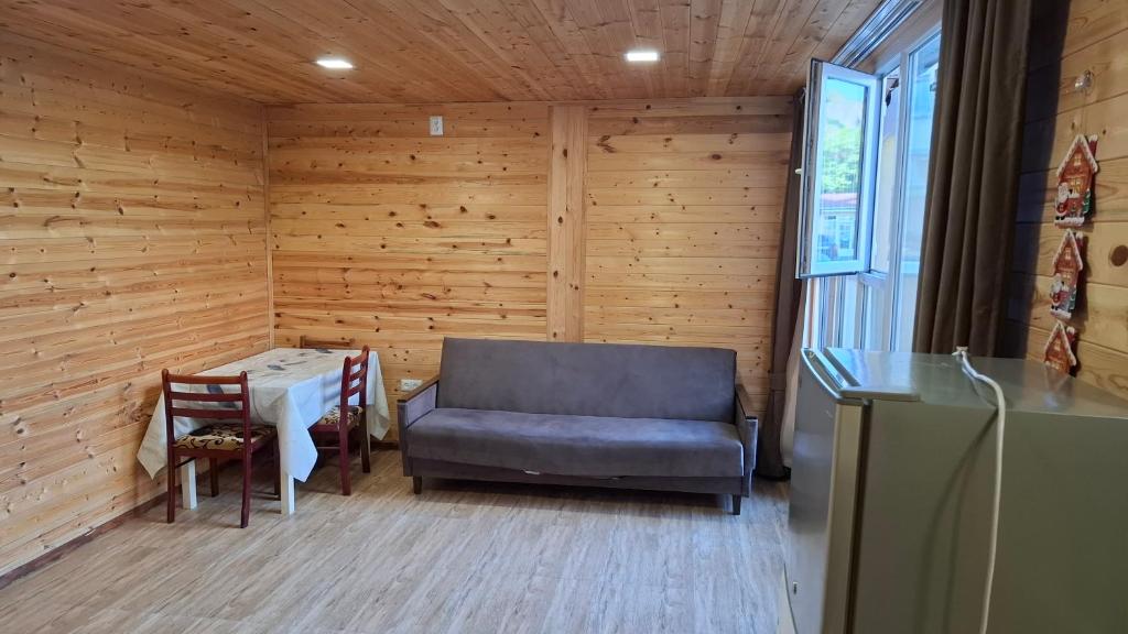 Posezení v ubytování NAREK B&B